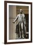 George Washington Statue Outside the Federal Hall National Memorial-null-Framed Photographic Print