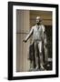 George Washington Statue Outside the Federal Hall National Memorial-null-Framed Photographic Print