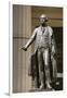 George Washington Statue Outside the Federal Hall National Memorial-null-Framed Photographic Print