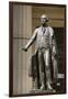 George Washington Statue Outside the Federal Hall National Memorial-null-Framed Photographic Print