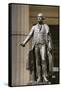 George Washington Statue Outside the Federal Hall National Memorial-null-Framed Stretched Canvas