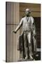 George Washington Statue Outside the Federal Hall National Memorial-null-Stretched Canvas