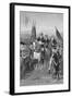 George Washington Taking Command of Army-null-Framed Giclee Print