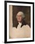 'George Washington (The Athenaeum)', 1796, (1932)-Gilbert Charles Stuart-Framed Giclee Print