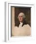 'George Washington (The Athenaeum)', 1796, (1932)-Gilbert Charles Stuart-Framed Giclee Print
