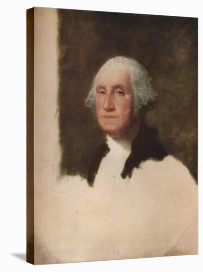 'George Washington (The Athenaeum)', 1796, (1932)-Gilbert Charles Stuart-Stretched Canvas