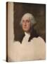 'George Washington (The Athenaeum)', 1796, (1932)-Gilbert Charles Stuart-Stretched Canvas