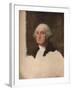 'George Washington (The Athenaeum)', 1796, (1932)-Gilbert Charles Stuart-Framed Giclee Print