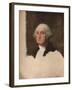 'George Washington (The Athenaeum)', 1796, (1932)-Gilbert Charles Stuart-Framed Giclee Print