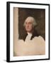 'George Washington (The Athenaeum)', 1796, (1932)-Gilbert Charles Stuart-Framed Giclee Print