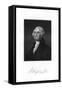 George Washington, the First President of the United States, 1872-null-Framed Stretched Canvas