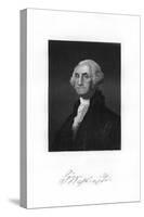 George Washington, the First President of the United States, 1872-null-Stretched Canvas