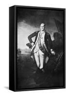 George Washington, the First President of the United States-Charles Willson Peale-Framed Stretched Canvas