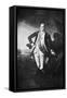 George Washington, the First President of the United States-Charles Willson Peale-Framed Stretched Canvas