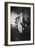 George Washington, the First President of the United States-Charles Willson Peale-Framed Giclee Print