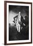 George Washington, the First President of the United States-Charles Willson Peale-Framed Giclee Print