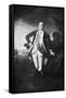 George Washington, the First President of the United States-Charles Willson Peale-Framed Stretched Canvas