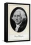 George Washington, the First President of the United States-Gordon Ross-Framed Stretched Canvas