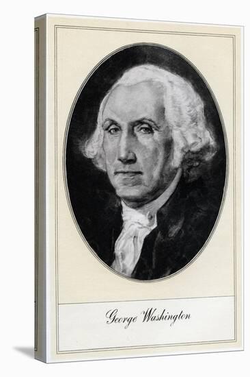 George Washington, the First President of the United States-Gordon Ross-Stretched Canvas