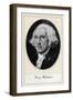 George Washington, the First President of the United States-Gordon Ross-Framed Giclee Print