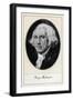 George Washington, the First President of the United States-Gordon Ross-Framed Giclee Print