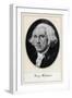 George Washington, the First President of the United States-Gordon Ross-Framed Giclee Print