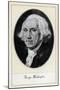 George Washington, the First President of the United States-Gordon Ross-Mounted Giclee Print