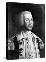 George Washington, the First President of the United States-William Dunlap-Stretched Canvas