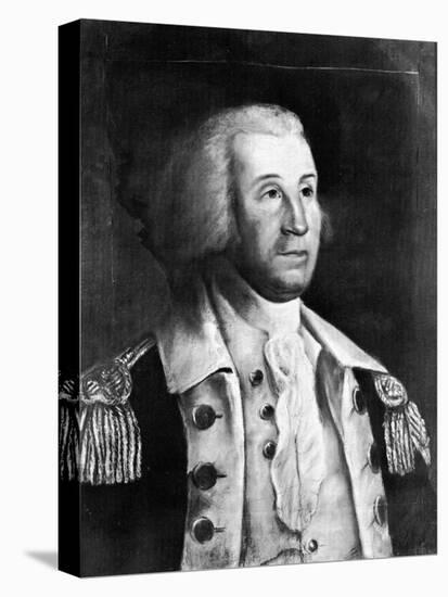 George Washington, the First President of the United States-William Dunlap-Stretched Canvas