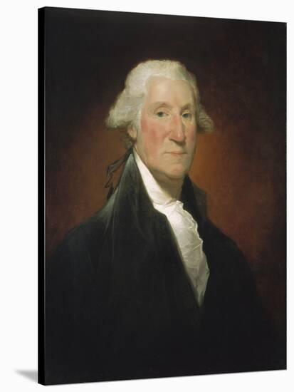George Washington (Vaughan portrait), 1795-Gilbert Stuart-Stretched Canvas