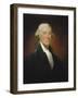 George Washington (Vaughan portrait), 1795-Gilbert Stuart-Framed Giclee Print