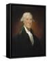 George Washington (Vaughan portrait), 1795-Gilbert Stuart-Framed Stretched Canvas