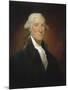 George Washington (Vaughan portrait), 1795-Gilbert Stuart-Mounted Giclee Print