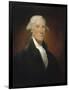 George Washington (Vaughan portrait), 1795-Gilbert Stuart-Framed Giclee Print