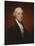 George Washington (Vaughan-Sinclair portrait), 1795-Gilbert Stuart-Stretched Canvas
