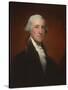 George Washington (Vaughan-Sinclair portrait), 1795-Gilbert Stuart-Stretched Canvas