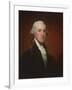 George Washington (Vaughan-Sinclair portrait), 1795-Gilbert Stuart-Framed Giclee Print