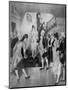 George Washington with Bride Martha Curtis-null-Mounted Giclee Print