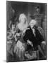 George Washington with Wife and Two Children-Philip Gendreau-Mounted Giclee Print