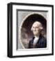 George Washington-Gilbert Stuart-Framed Art Print