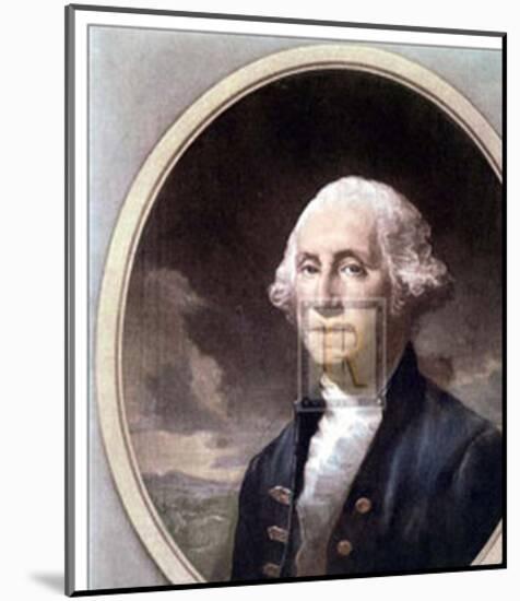 George Washington-Gilbert Stuart-Mounted Art Print