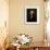 George Washington-Gilbert Stuart-Framed Art Print displayed on a wall