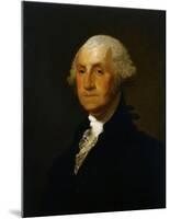 George Washington-Gilbert Stuart-Mounted Art Print
