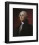 George Washington-Gilbert Stuart-Framed Art Print