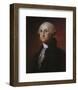 George Washington-Gilbert Stuart-Framed Art Print