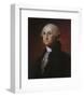 George Washington-Gilbert Stuart-Framed Art Print