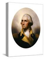 George Washington-Rembrandt Peale-Stretched Canvas