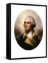 George Washington-Rembrandt Peale-Framed Stretched Canvas