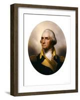 George Washington-Rembrandt Peale-Framed Giclee Print