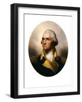 George Washington-Rembrandt Peale-Framed Giclee Print